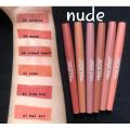 Miss Rose 2 In 1 Lipstick And Lip Liner Nude Collection. 