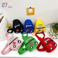 27Kids Children Sling Bag Summer Cute Car Printing Coin Purse Fashion Shoulder Bag For Boys Girls. 