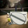 Tennis Tote Carrying Large Detachable Racket Holder Portable Badminton Bag. 