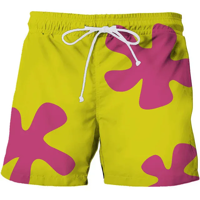 New%203D%20digital%20print%20beach%20shorts%20Summer%20loose%20shorts%203D%20graphic%20shorts%20Bermuda%20shorts%20Quick-drying%20surf%20shorts%20Swimming%20shorts%20-%20Image%208