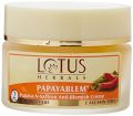 Lotus Herbals PAPAYA BLEM Papaya-n-Saffron Anti-Blemish Cream. 