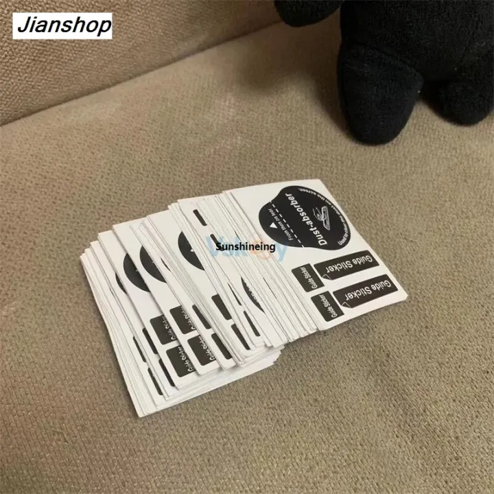Paper%20Protector%20Cleaning%20Sticker%20Tempered%20Glass%20Screen%20Watch%20Mobile%20Phone%20Video%20Paper%20Dust%20Absorber%20Jianshop%20Fashion%20200PCS%20for%20Smart%20Head%20High%20Quality%20Lens%20-%20Image%204