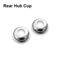 Bicycle Hub Cup, Hub Axle Cup Front and Rear Durable Hub Cup Bicycle Accessories. 