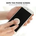 Eyeglasses Scratch Remover Phone Screen Wipe Cleaning Cloth Keychain Portable Glasses Lens Wipes Cleaning Wipe Eyewear Dustproof. 
