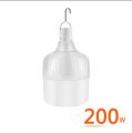 200W/150W/100W/80W/20W Bulb Light Portable Usb Led Bulb Rechargerable Lamp Night Market Charging Camping Hanging Light Tent Fishing Lantern Lamp Emergency Lamp Outdoor. 