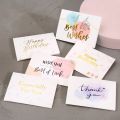 Foldable Writable Invitation Happy Birthday Cards Thank You Cards Party Accessories. 