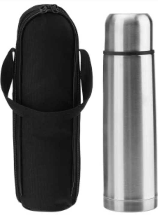 Vacuum Flask Stainless Steel 500ML 750ML 1000ML WITH POUCH