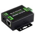 SRIWEN RS485 to Ethernet Converter with High-Speed Low-Power High-Stability RS485 to RJ45 Easy to Communicate Between US Plug. 