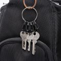 【ThinkWay】20Pcs Mini Carabiners Clips Alluminum Alloy D Type Carabiner Keychain Spring Lock Snap Hook for Bag. 