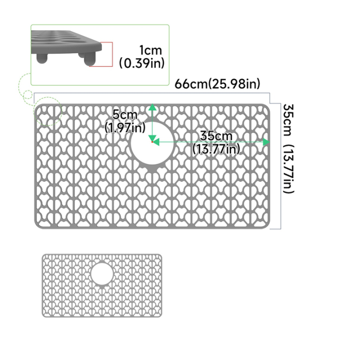 Silicone%20Sink%20Protectors%20for%20Kitchen%20Sink,%2026Inch%20X%2014Inch%20Sink%20Mat%20Grid%20for%20Bottom%20of%20Stainless%20Steel%20Porcelain%20Sink%20-%20Image%202