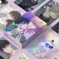 55Pcs Korean Comic BL Manga Night Small Waterside Night Photo Print LOMO Postcard Fans Gift ﻿. 