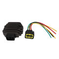 Outboard Motor Voltage Regulator Rectifier, Durable Voltage Regulator Rectifier Vibration Proof High Strength Fuel Efficient for Outboard Motor. 