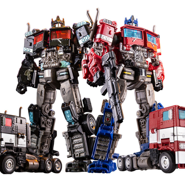 AOYI BMB Transformation Robot Car Toys Truck head Alloy Edition Anime ...