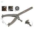 Motorcycle Spanner Wrench Motorbike Accessories Scooters Opening Size 0-10cm Rustproof Heavy Duty Pulley Holder Locking Tool Clutch Wrench. 
