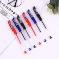 【BestGO】10pcs Gel Ink Ball Point Pen Japan Black/Blue/Red 0.5mm School Office Ballpoint Gel Pens гелевых ручек Wholesale. 