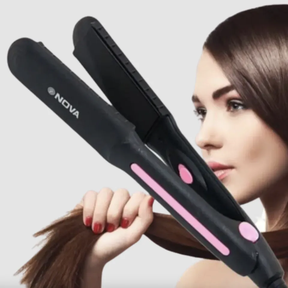 Nova hair straightener professional best sale