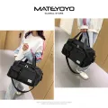 MATEYOYO Travel Bag Fitness Handbag Yoga Sports Bag Waterproof Weekender Bags Sport Bag Yoga Shoulder Bag Traveling Bag Fitness Bag Gym Totes for Men Women. 