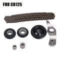 Motorcycle Chain Set Camshaft Timing Chain for Honda CB125 Motorcycle. 