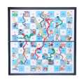 Snake & Ladders / Ludo Magnetic Board Game for Kids & Adults - Fun Family Games. 