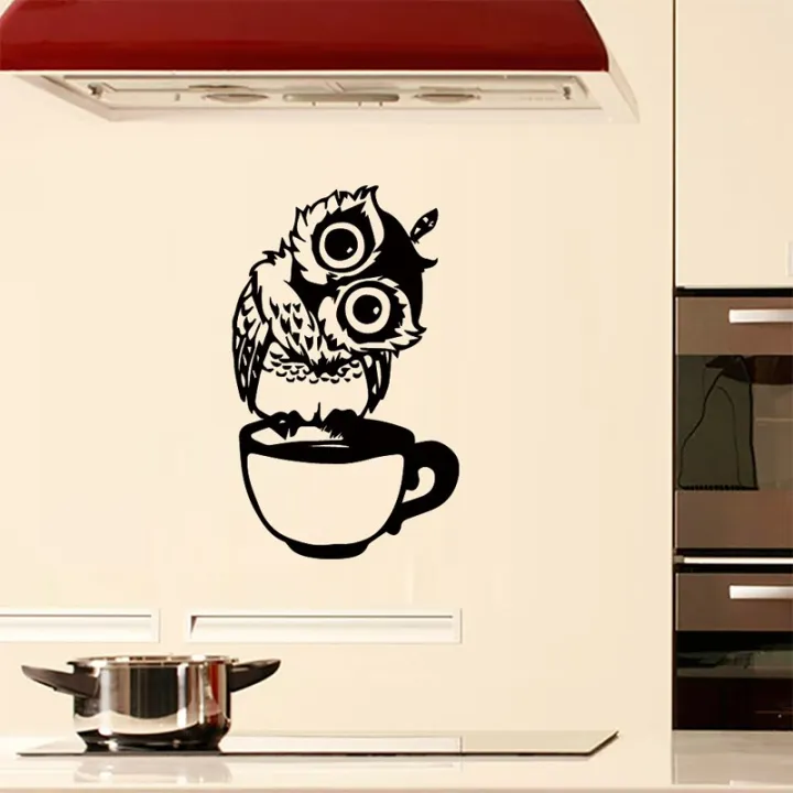 Cute%20Cartoon%20Owl%20On%20Mug%20Wall%20Stickers%20Coffee%20Decorative%20Decal%20for%20Kitchen%20Dining%20Room%20Vinyl%20Stickers%20for%20Coffee%20Bar%20Home%20Decor%20-%20Image%204