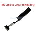 【P53 Cable Caddy 】 HDD SSD Hard Drive Connector Cable Caddy Bracket Frame Tray for Lenovo ThinkPad P53 - P/N DC02C00G010 02DM497. 