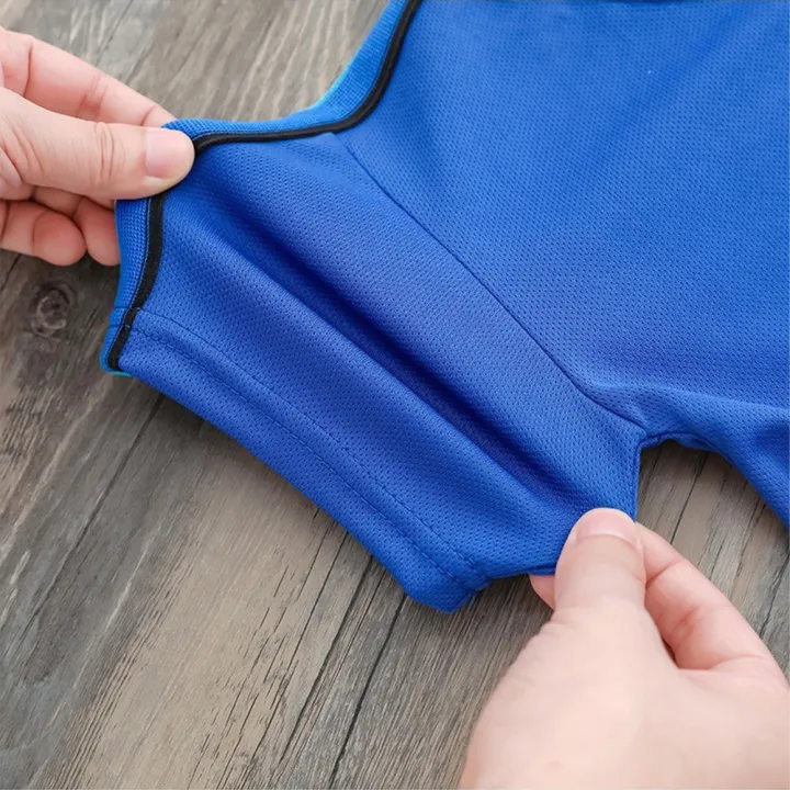 Yfashion%202pcs%20Boys%20Short%20Sleeves%20T-shirt%20Set%20Casual%20Quick-drying%20Tops%20Shorts%20Sportswear%20Training%20Suit%20For%204-10%20Years%20Old%20Kids%20-%20Image%208