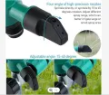 Plastic 3 arm water rotary sprinkler for garden. 