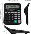 Large Display and Digits Electronic Calculator 2024 Edition Home Office School And Shop Use Calculator By Gate Shopping. 