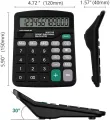 Large Display and Digits Electronic Calculator 2025 Edition Home Office School And Shop Use Calculator By Gate Shopping. 