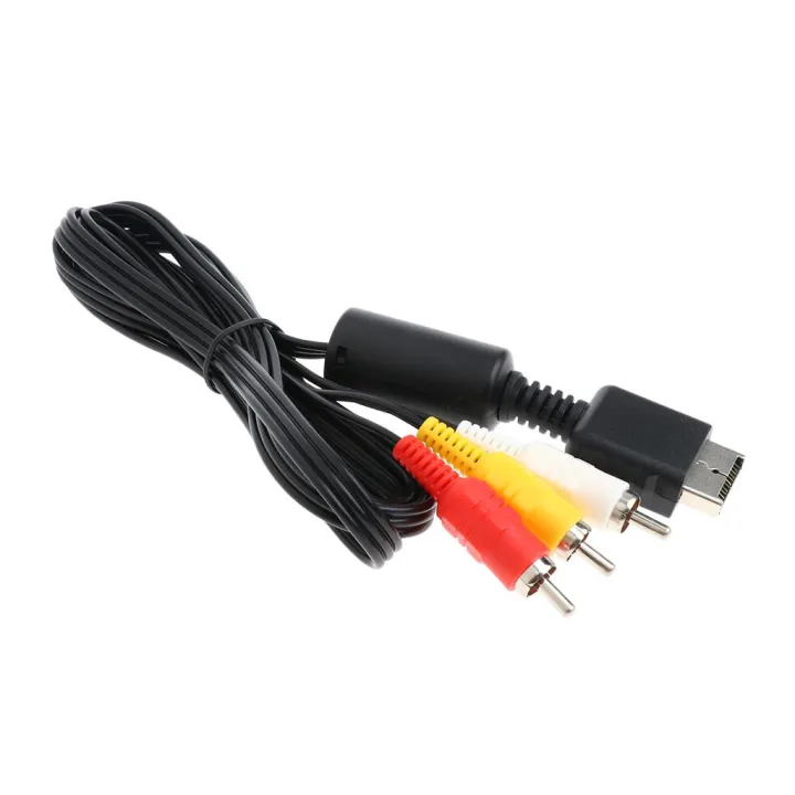 AV%20Composite%20Cable%20for%20Sony%20PS3/PS2/PS1%20Audio%20Video%20Cord%20TV%20Adapter%20Wire%206ft%20-%20Image%203