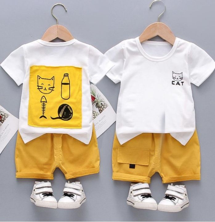 Baby%20Boys%20Short%20Sleeve%20Clothing%20Sets%20-%20Image%203