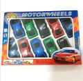 10Pcs Mini Sports Racing Toys Cars for Kids Motor Wheels. 