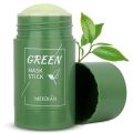 MEIDIAN Green Mask Stick Green Tea Oil Control Clean Solid Mask 40g. 