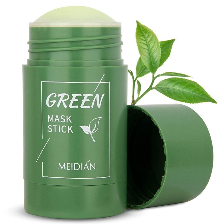 MEIDIAN Green Mask Stick Green Tea Oil Control Clean Solid Mask 40g