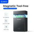 ORICO DS Series 2 Bay 3.5'' USB3.0 Hard Drive Enclosure Magnetic-type USB3.0 to SATA3.0 HDD Case Support UASP 12V4A Power. 