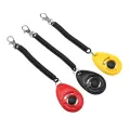 Dog Training Clicker With Wrist Strap - Magicfly Pet Training Clicker Set(3 Color). 