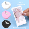 New Mini Round Corner Cutter Plastic Paper Trimmer Corner Cutter Portable Cards Photo DIY Scrapbook Cutting Tools. 