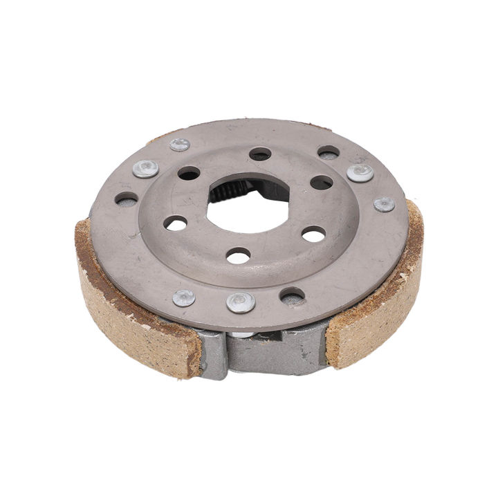 Driven Wheel Clutch Centrifugal Shoes Clutch 3 Friction Plate Replacement for GY6-50/60/80CC Engine for Maintenance
