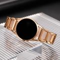 New Stainless Steel Woch Luxury Ladies Watch Quartz Analog Business Chain Casual Wrist Dial CKx Watches For Women Girls - Rosegold 180850227 PremiumTec. 