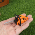 1pc Simulation Repair Tool Saw 1:12 Dolls Houses Miniature Chain Saw Lawn Mower Garden Decor Furniture Accessories Pretend Toys. 