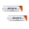Sony AA Cycle Energy Rechargeable Battery 4600mAh 1.2V. 