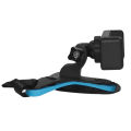 QUANBU Helmet Chin Mount Holder with Phone Stand and Remote Ski / Motorcycle Helmet Stand for Action Camera and Phone. 