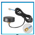 Round WIFI GPS Active Antenna Car Positioning Antenna 4G GPS Antenna Navigation External Antenna Mushroom head GPS Location Au 930 B. 