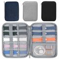 【ZIME】Watchband Box For Apple watch series ultra 9 8 7 SE 6 Strap Organizer Holder Bag Storage Case samsung galaxy watch4/5/6 active 2. 