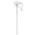 Adjustable Hanging Coffee Foaming Thermometer Dial Temperature Gauge with Clip Kitchen Tools For The Drinks Chocolate Milk. 