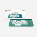 Wireless keyboard Jedel WKB100 with mobilephone holder, 2.4G + Bluetooth (87 keys) (with Eng layout) - SKU - 2. 