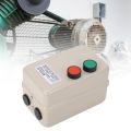 Magnetic Electric Motor Starter Control 7.5KW 3 Phase 380V Magnetic Starter Motor Control for Air Compressor. 