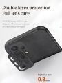 Lenuo Sheepskin Leather Shockproof Case For Samsung Galaxy A32（4G） Luxury Matte Back Cover. 
