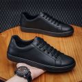 2023New Popular Men's Shoes Spring and Summer Versatile White Shoes Men's Flat Sneakers Korean Casual Sneakers Men. 