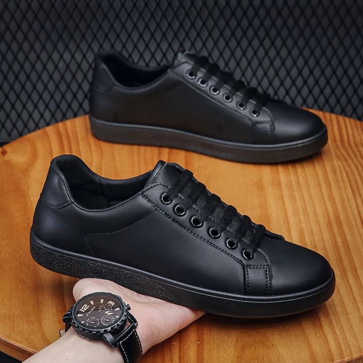 2023New%20Popular%20Men's%20Shoes%20Spring%20and%20Summer%20Versatile%20White%20Shoes%20Men's%20Flat%20Sneakers%20Korean%20Casual%20Sneakers%20Men%20-%20Image%205